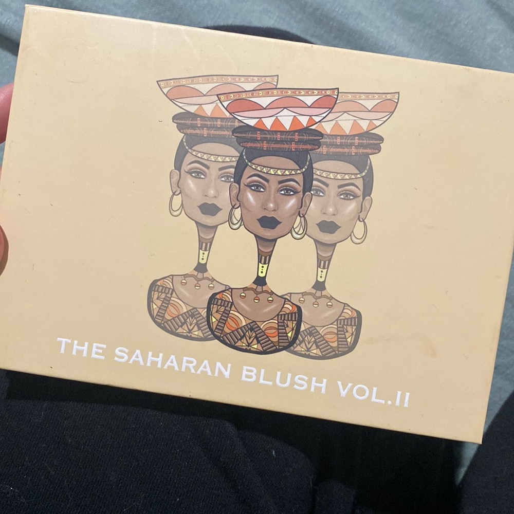 The Saharan Blush Vol. II Palette